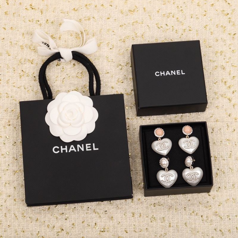 Ch*el earrings